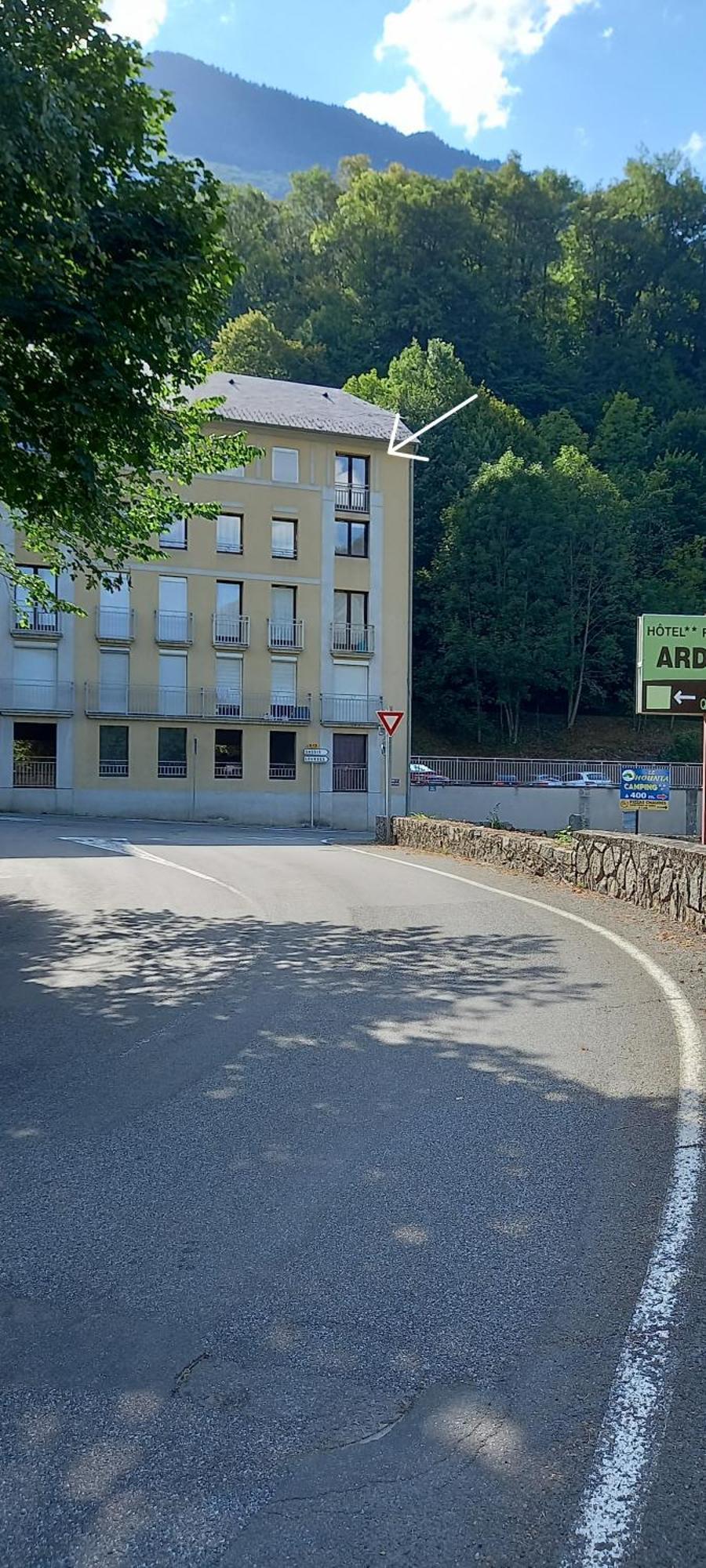 Eugenie De Luz, T2 4 Personnes, Belle Vue, Avec Parking Apartment Luz-Saint-Sauveur Exterior photo